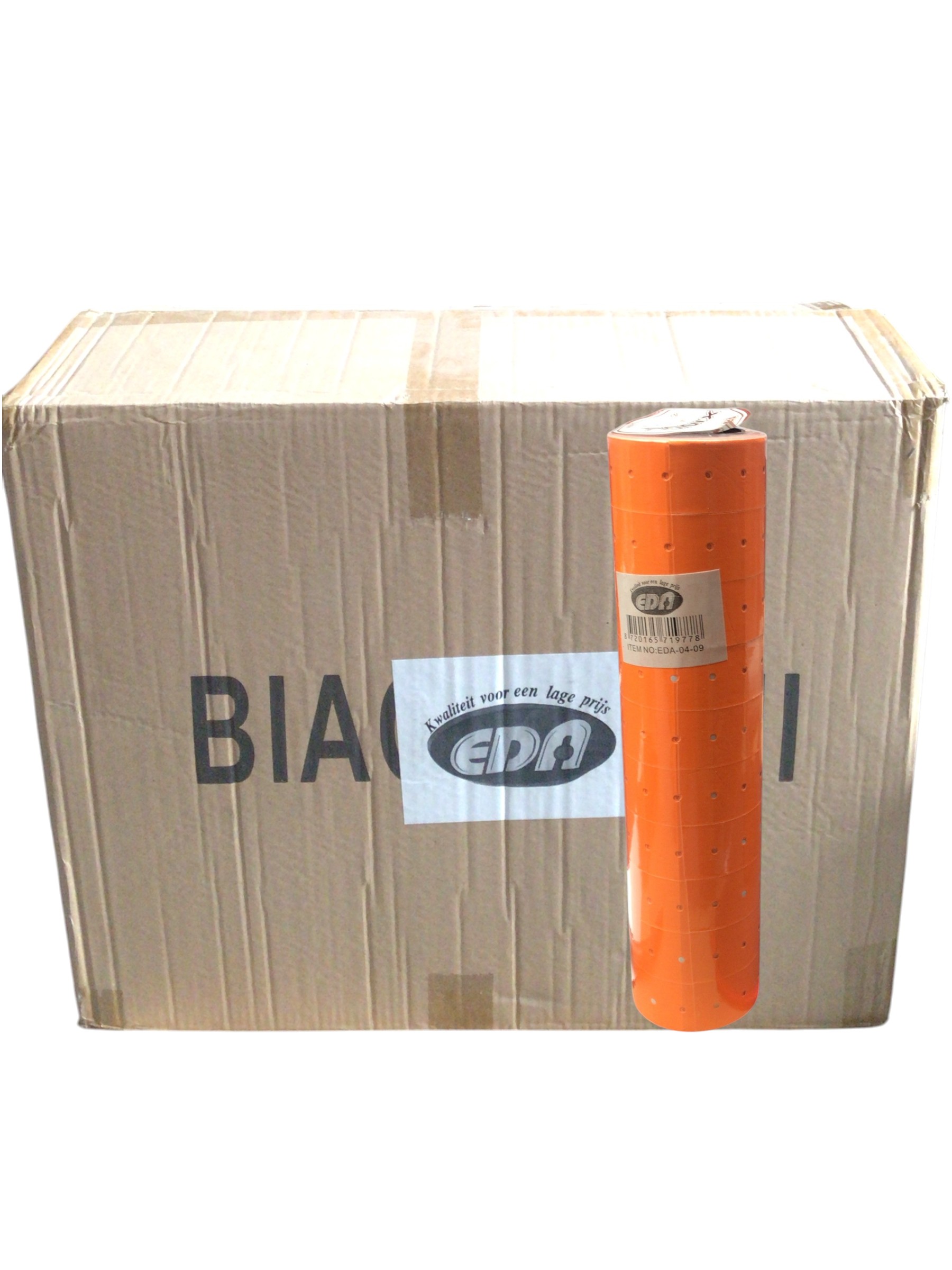 Eda Labels voor Prijstang - Stickerrol met Prijskaartjes - 4000 ...